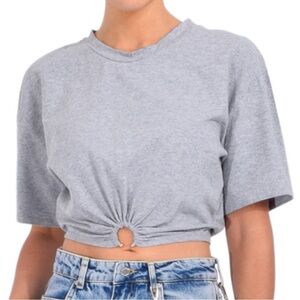 Le Superbe Trancas Tee in Heather Gray XS